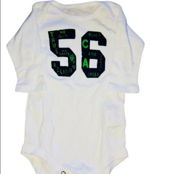 ❌SOLD❌ True Religion 3 Piece Infant Giftset NIB - Picture 5 of 9